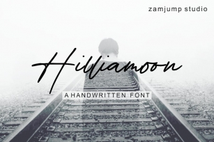 Hilliamoon - Modern Handwritten Font Download