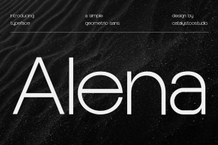 Alena Sans Serif Font Font Download