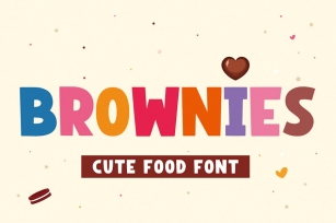 BROWNIES Font Download