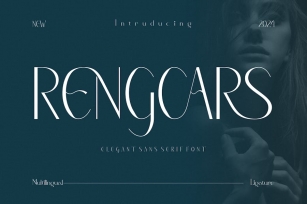 RENGCARS FONT Font Download