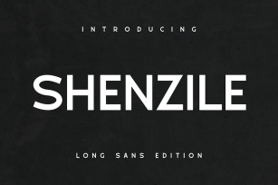 Shenzile Font Font Download