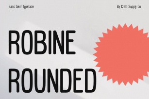 Robine Rounded Font Download