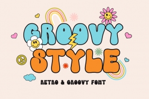 GROOVY STYLE Font Download