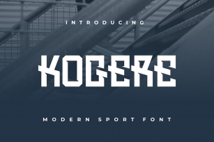 Kogere Font Font Download