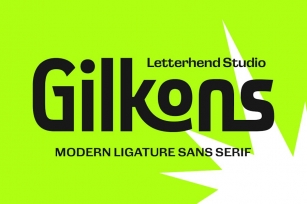 Gilkons Font Download