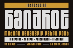 Bandhot Font Font Download