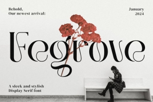 IB - Fegrove Font Download