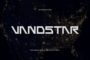 Vandstar Font Font Download