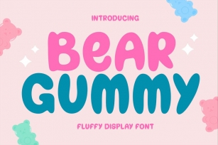Bear Gummy Font Download
