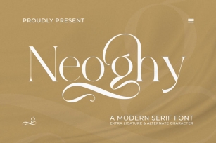 Neoghy Font Download