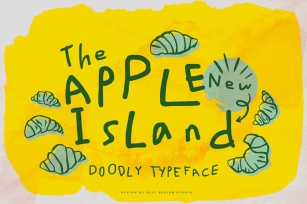 Apple New Island Font Font Download