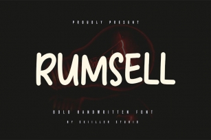 Rumsell Font Download