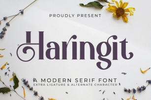 Haringit Font Download
