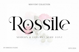 Rossile Serif Font Font Download