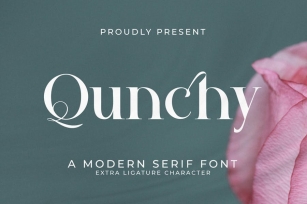 Qunchy Font Download