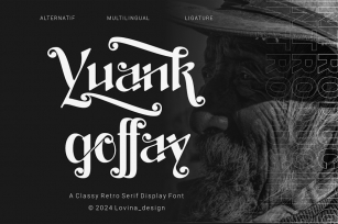 YuankGoffay  - Classy Retro Serif Font Download