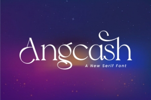 Angcash Font Download