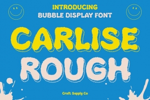 Carlise Rough Font Download