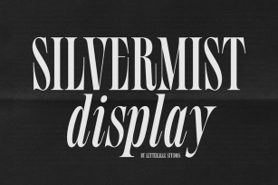 Silvermist Font Download
