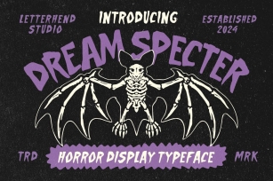 Dream Specter Font Download