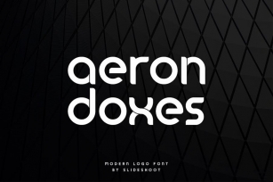 Aeron Doxes Sans Serif Font Font Download