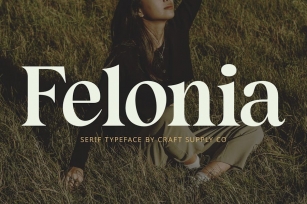 Felonia – Classic Serif Font Download
