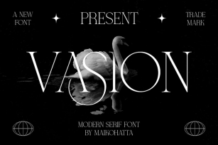 Vasion - Modern Serif Font Font Download