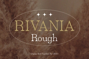 Rivania Rough Font Download