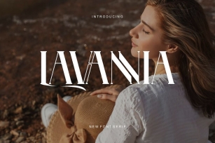 Lavannia Font Font Download