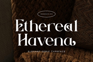 Ethereal Havena - Modern Beauty Typeface Font Download