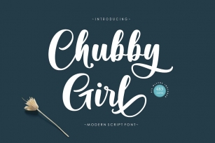 Chubby Girl Script Font Download