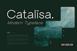 Catalisa Typeface Font Download