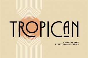 Tropican Font Download