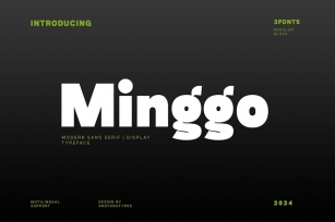Minggo Font Download