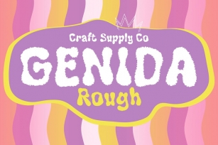 Genida Rough Font Download