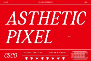 Asthetic Pixel Font Download