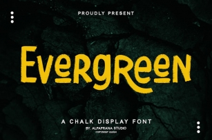 Evergreen Font Download