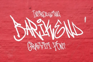 Barikend - Graffiti Font Font Download