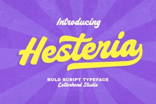 Hesteria Font Download