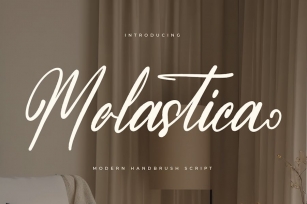 Molastica Modern Handbrush Script Font Download
