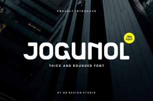 Jogunol - Thick & Rounded Font Font Download