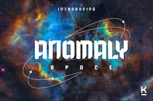 Anomaly Space Font Download