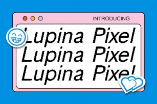 Lupina Pixel Font Download