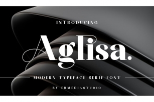 Aglisa Serif Font Font Download