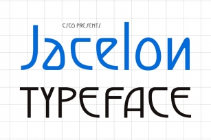 Jacelon – Art Deco Sans Font Download