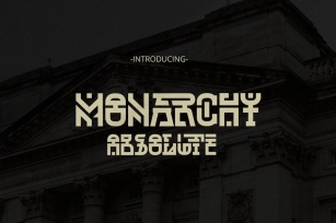 Monarchy Absolute Font Download