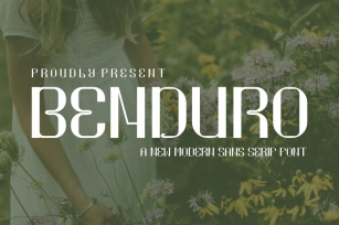 Benduro - Modern Sans Serif Font Download