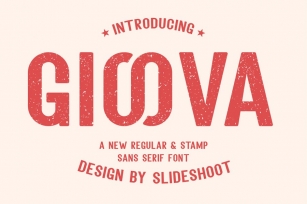 Gioova Sans Serif Font Font Download
