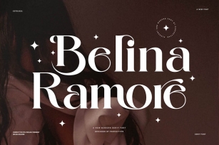 Belina Ramore Elegant Serif Font Typeface Font Download