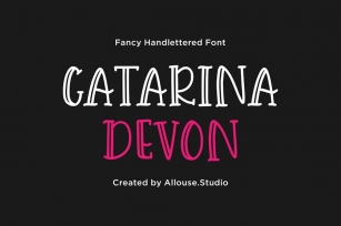AL - Catarina Devon Font Download